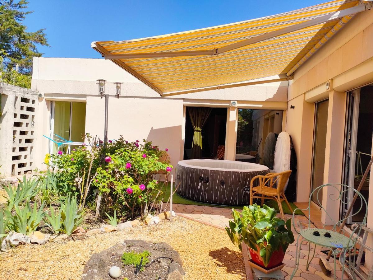 La Vie Est Belle, Chambre Privee Dans Une Villa Trets Buitenkant foto